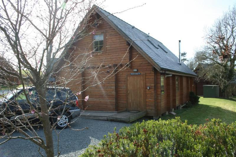 Luxury 3 Bedroom, 3 Bathroom Lodge With Hot Tub Llanbedr (Gwynedd) Exterior foto