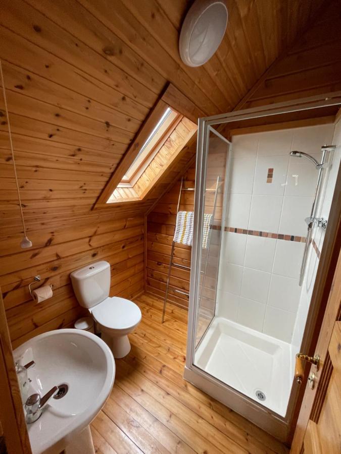 Luxury 3 Bedroom, 3 Bathroom Lodge With Hot Tub Llanbedr (Gwynedd) Exterior foto