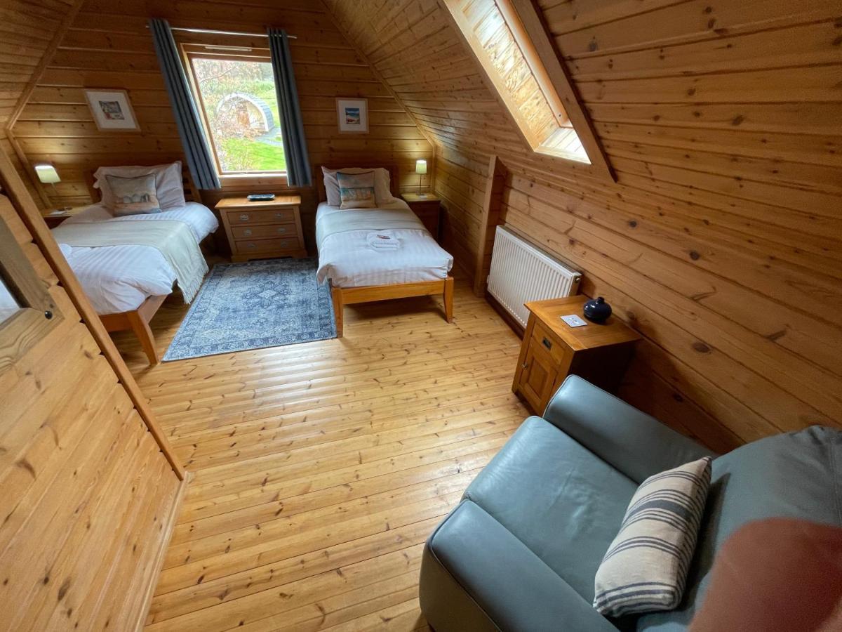 Luxury 3 Bedroom, 3 Bathroom Lodge With Hot Tub Llanbedr (Gwynedd) Exterior foto