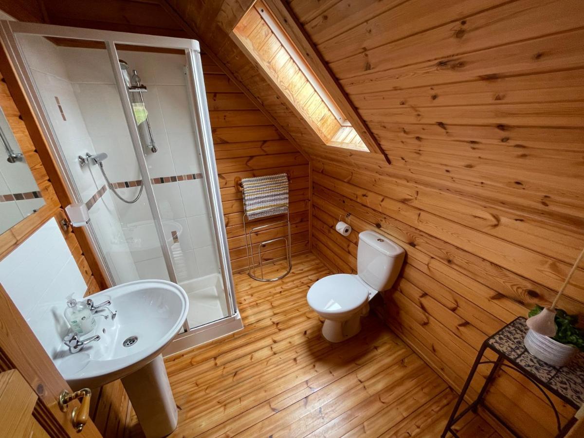 Luxury 3 Bedroom, 3 Bathroom Lodge With Hot Tub Llanbedr (Gwynedd) Exterior foto